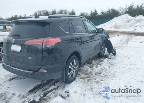 2017 Toyota Rav4 Le из США, поврежденный, VIN 2T3BFREV6HW553971